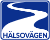 Hälsovägen – för bättre välmående Logotyp