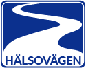 Hälsovägen – för bättre välmående Logotyp